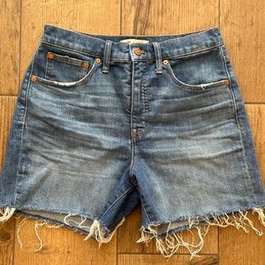 Madewell Jean shorts